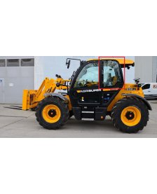 Szyba Boczna Za Drzwiami Ładowarka Teleskopowa JCB 532-60