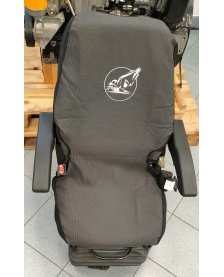 Pokrowiec PREMIUM na Fotel JCB 2CX 3CX 4CX Teleskop