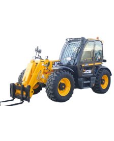 Szyba Prawa Strona Ładowarka Teleskop do JCB 532-60 334/C1484