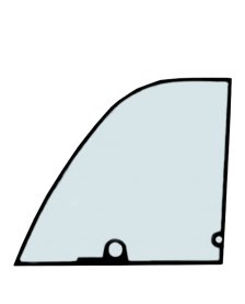 Szyba Drzwi Górna Ładowarka Teleskop Jcb 532-70 334/H3729