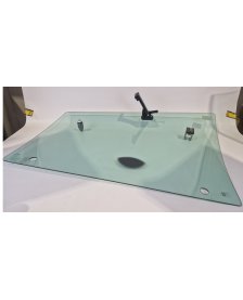 Szyba Boczna Za Drzwiami Prawa Strona, Koparko-ładowarka Komatsu 42N-54-15120