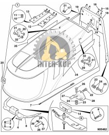 Maska do Fastrack 2155 - 2170 -- 332/R0764 3333/U7021