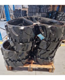 Gąsienica Gumowa 400x72,5x74W JCB CAT CASE KOMATSU
