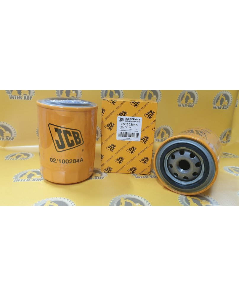 Filtr oleju JCB silnik, skrzynia - ORG