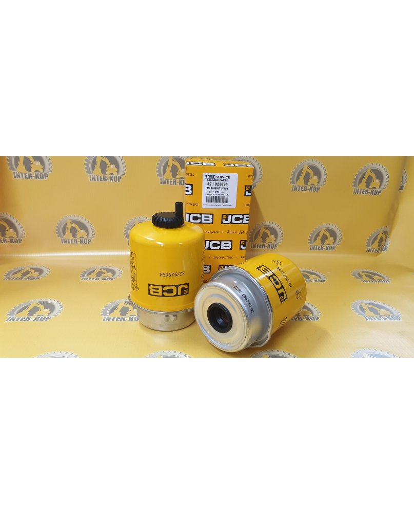 Filtr JCB - sep od numeru 960000 - 973836 ORG