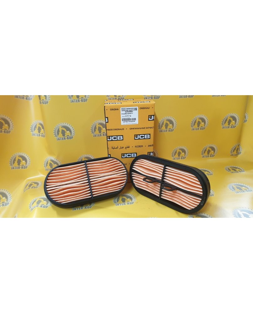 Filtr Powietrza Wewnętrzny JCB 2005 - ORG