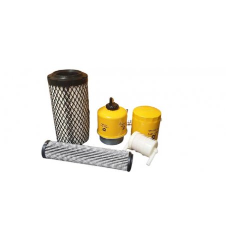 KOMPLET FILTRÓW MINI JCB 8014 8016 8018 8020