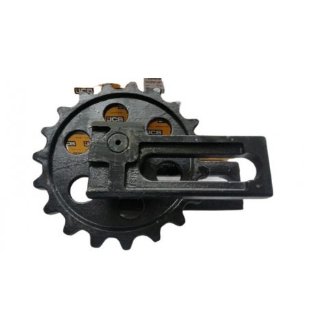 JCB KOŁO NAPINAJĄCE CAŁE 8014,8015,8016 8018 - ZŁOŻONE Z PROWADNICAMI