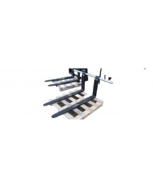 Widły JCB Teleskop Pod wałek 57 - 58 mm - Udźwig na jedne widły to 2250 KG