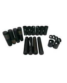 Komplet sworzni + tulejki + Siłowniki Łyżka Przód