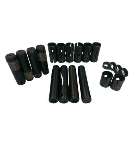 Komplet sworzni + tulejki + Siłowniki Łyżka Przód