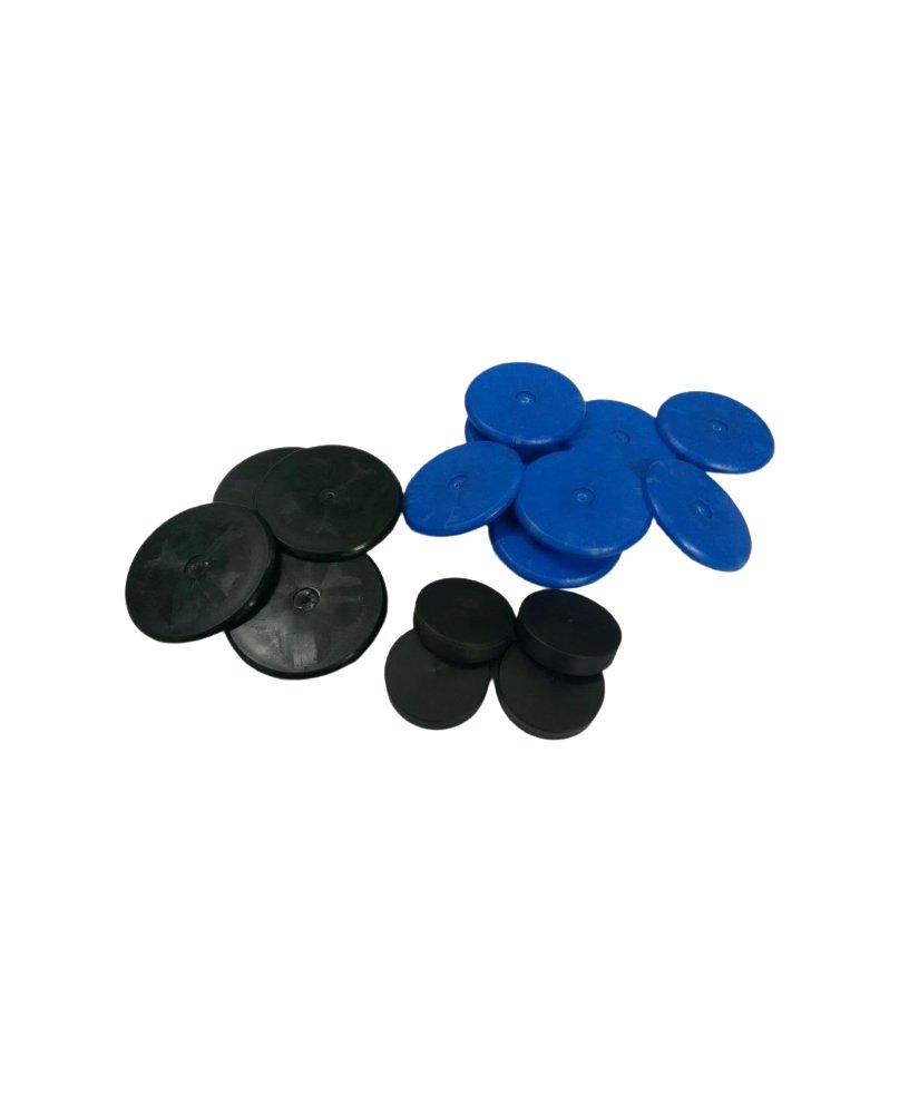 Komplet Ślizgów Ramie tylne wysów