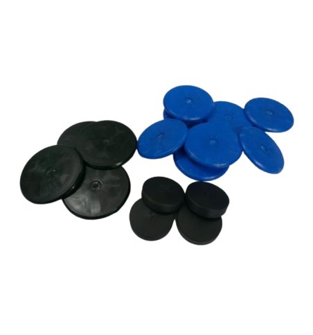 Komplet Ślizgów Ramie tylne wysów