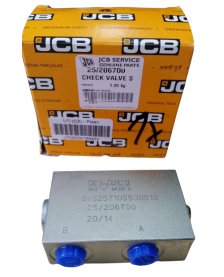 Blok zaworowy - JCB ORG