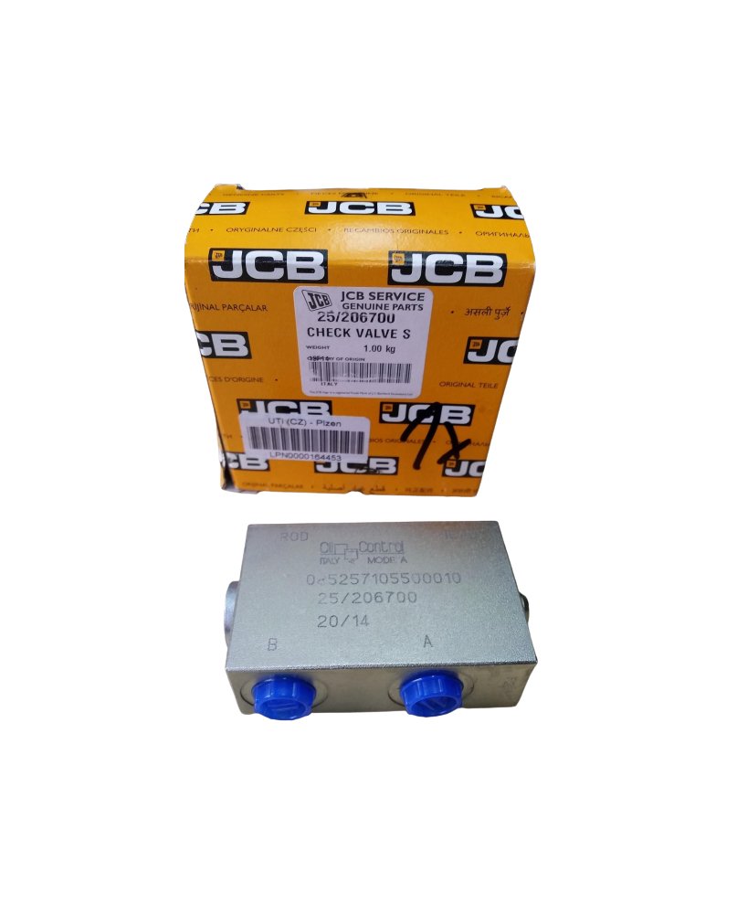 Blok zaworowy - JCB ORG