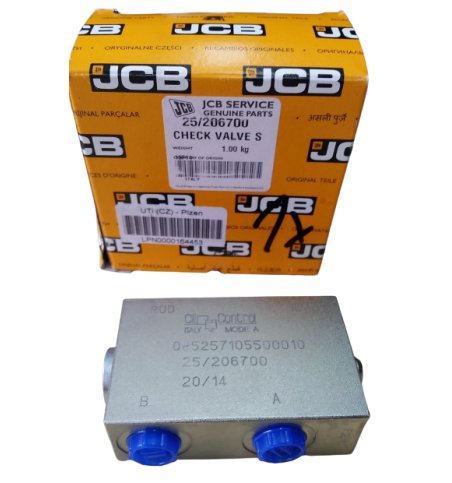 Blok zaworowy - JCB ORG