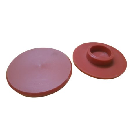 Ślizg stabilzatorów góra czerwony 6,4 mm