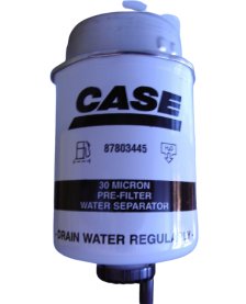 Filtr paliwa wstępny - Case, New Holland