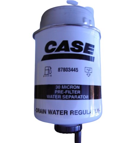 Filtr paliwa wstępny - Case, New Holland