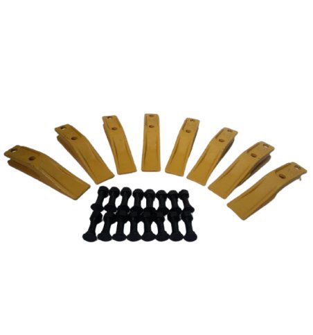 Cat, Case, New Holland - Komplet zębów do przedniej łyżki