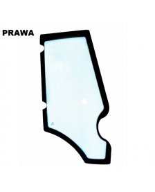 Szyba Drzwi Prawa do JCB 3CX 4CX - 2002+