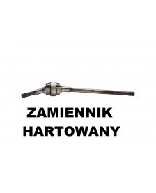 Półoś tylna JCB 531 535 533 540 541 550 Hartowana