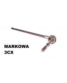 Półoś przednia Lewa JCB 3CX - Zamiennik Markowy
