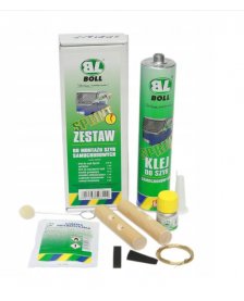 Boll zestaw do wklejania szyb - duży pakiet