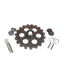 Koło napinające kompletne do JCB MINI 8014, 8015, 8016, 8017, 8018