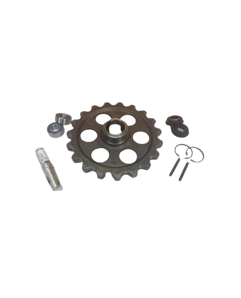 Koło napinające kompletne do JCB MINI 8014, 8015, 8016, 8017, 8018