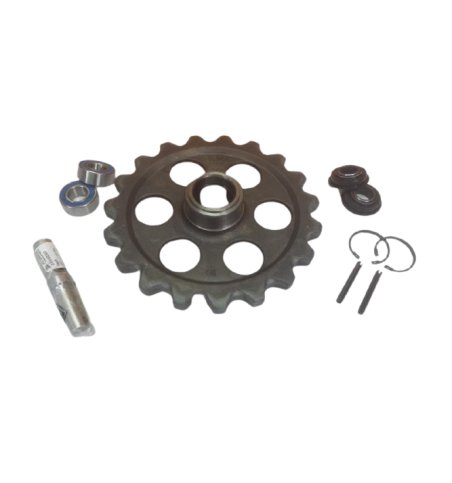 Koło napinające kompletne do JCB MINI 8014, 8015, 8016, 8017, 8018