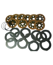 Komplet tarcz i przekładek hamulcowych JCB 3,4CX