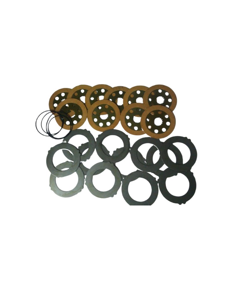 Komplet tarcz i przekładek hamulcowych JCB 3,4CX