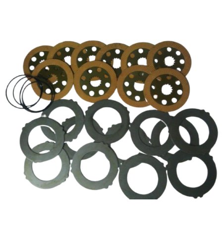 Komplet tarcz i przekładek hamulcowych JCB 3,4CX