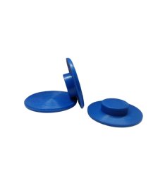 Ślizg stabilizatorów góra niebieski 7,4 mm