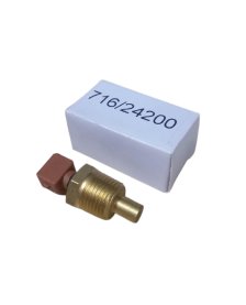 Czujnik temperatury wody - w obudowie termostatu