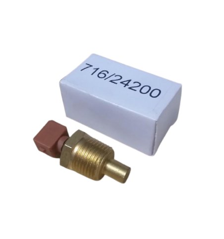 Czujnik temperatury wody - w obudowie termostatu