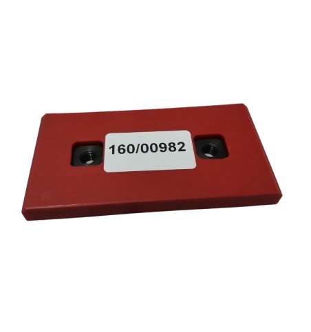 Ślizg teleskop 150x75x14.25mm