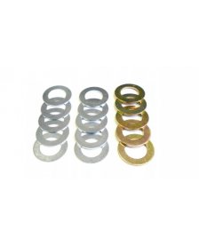 ZESTAW PODKŁADKI DYSTANSOWE NA SWORZEŃ FI30 15 szt