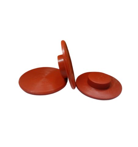 Ślizg stabilzatorów góra czerwony 6,4 mm