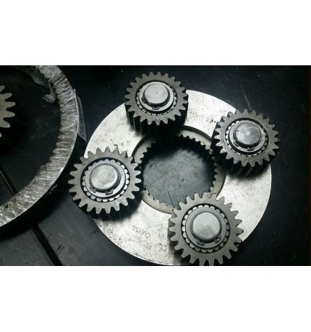 KOŁO ZĘBATE, ZĘBATKA, SATELITA JCB JS130-330 - JCB