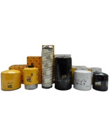 Komplet Filtrów Silnik JCB  TURBO