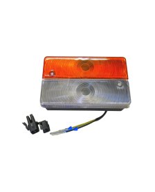 Lampa przednia z kierunkowskazem do JCB 3CX 4CX