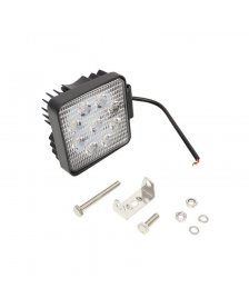 Lampa robocza 27W FLOOD - Cofania / Boczna / 1890LM