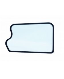 Szyba drzwi dolna do JCB 530, 537H, 540, 532, 550LE i innych