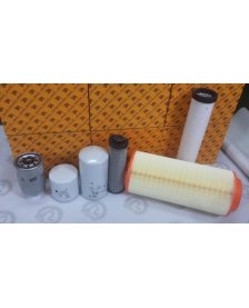 Komplet filtrów JCB 3, 4 CX z roku 1998 ---- 2003