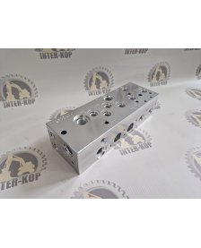 Blok Zaworowy Od Sterownia Joystikami, Pilot - Do JCB 3CX I 4CX - ZAM