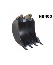 Łyżka 50 CM, pasująca do koparko-ładowarek CATERPILLAR 428D, 428E, 428F, 432E 438, 442, 444