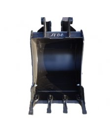 Łyżka 50 CM CASE, pasująca do koparko-ładowarek CASE 580, 590, 695 - Wzmacniania, lemiesz HB400