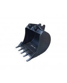 Łyżka 90 CM CASE, pasująca do koparko-ładowarek CASE 580, 590, 695 - Wzmacniania, lemiesz HB400